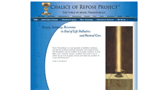 Desktop Screenshot of chaliceofrepose.org